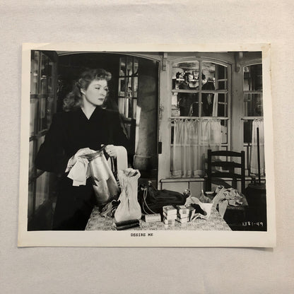 Greer Garson Desire Me Movie Film Photo Photograph Print