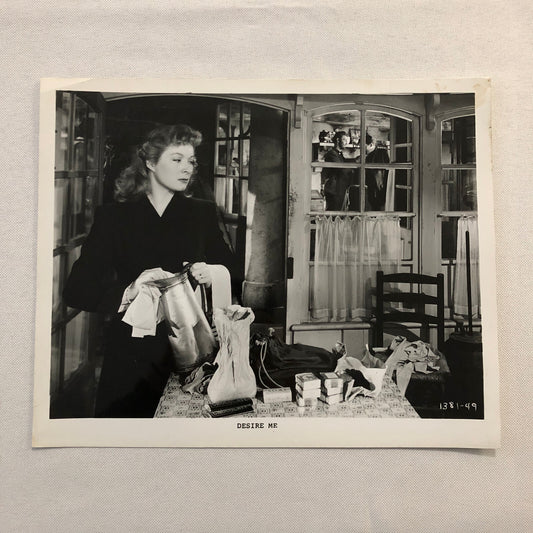Greer Garson Desire Me Movie Film Photo Photograph Print