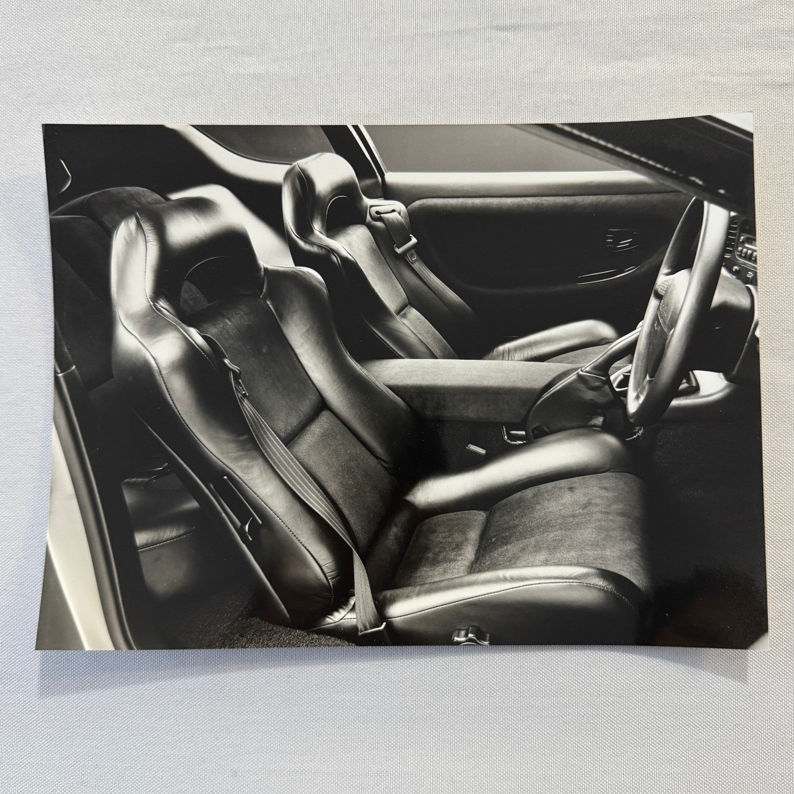 1989 Toyota Concept Car Photo Photograph Print Lot 2x Toyota 4500 GT