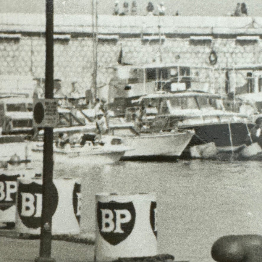 1967 Monaco Grand Prix Racing Photo John Surtees Bruce McLaren Lorenzo Bandini
