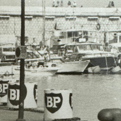 1967 Monaco Grand Prix Racing Photo John Surtees Bruce McLaren Lorenzo Bandini