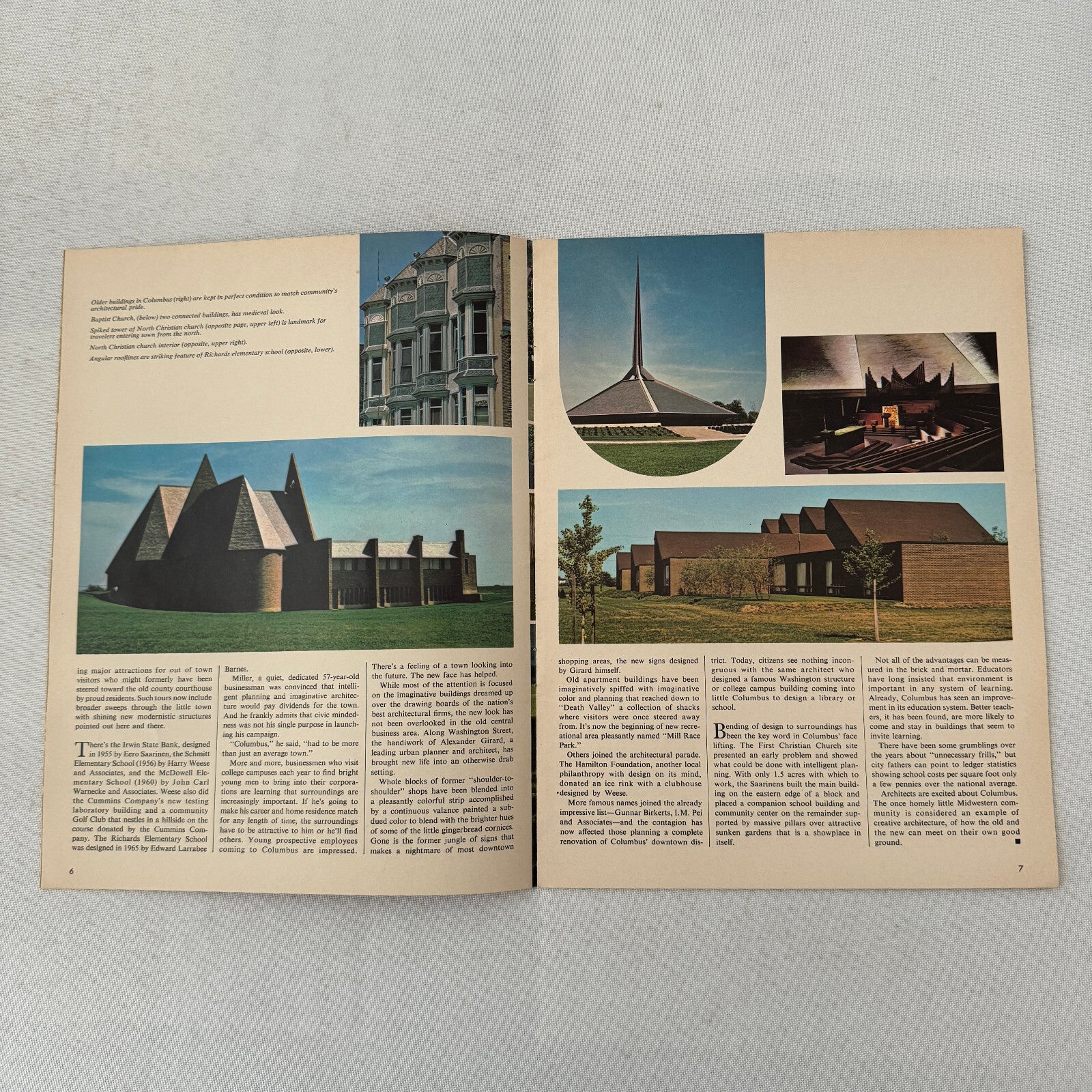 1968 Dodge Factory Magazine Brochure Dodge Charger R/T Ron Mancini Dart Polara