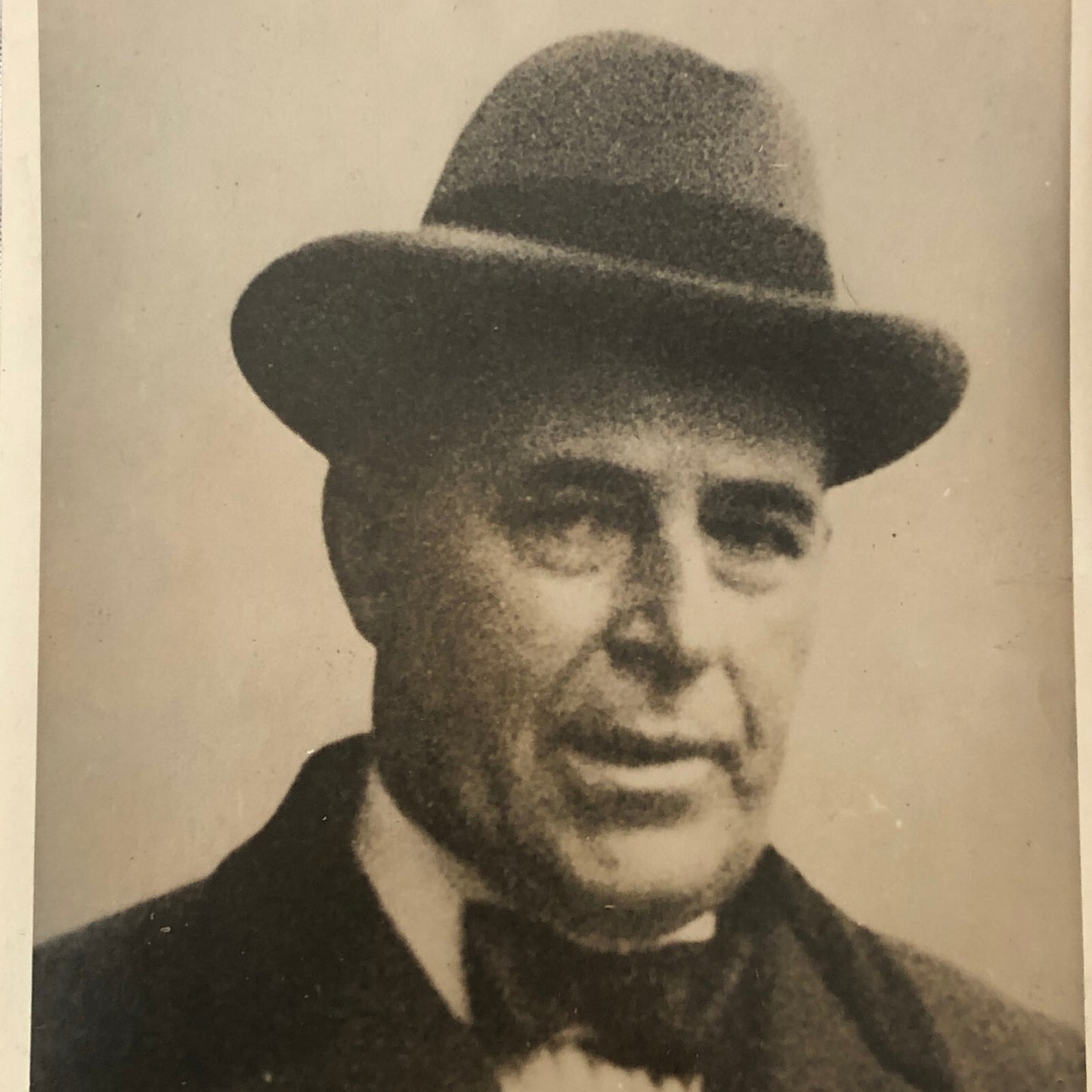 Press Photo Photograph London Crime Scandal Blackmail Case 1924