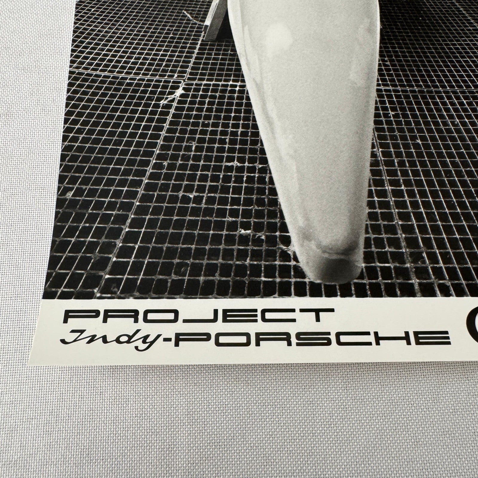 Porsche Quaker State Indy Car Racing Factory Press Photo Photograph Print