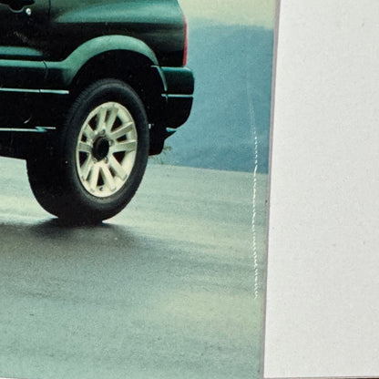 Suzuki Grand Vitara Factory Press Photo Photograph Suzuki Sidekick German