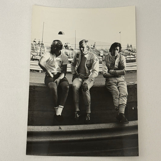 Vintage Racing Photo 1971 Austrian Grand Prix Howden Ganley Henri Pescarolo