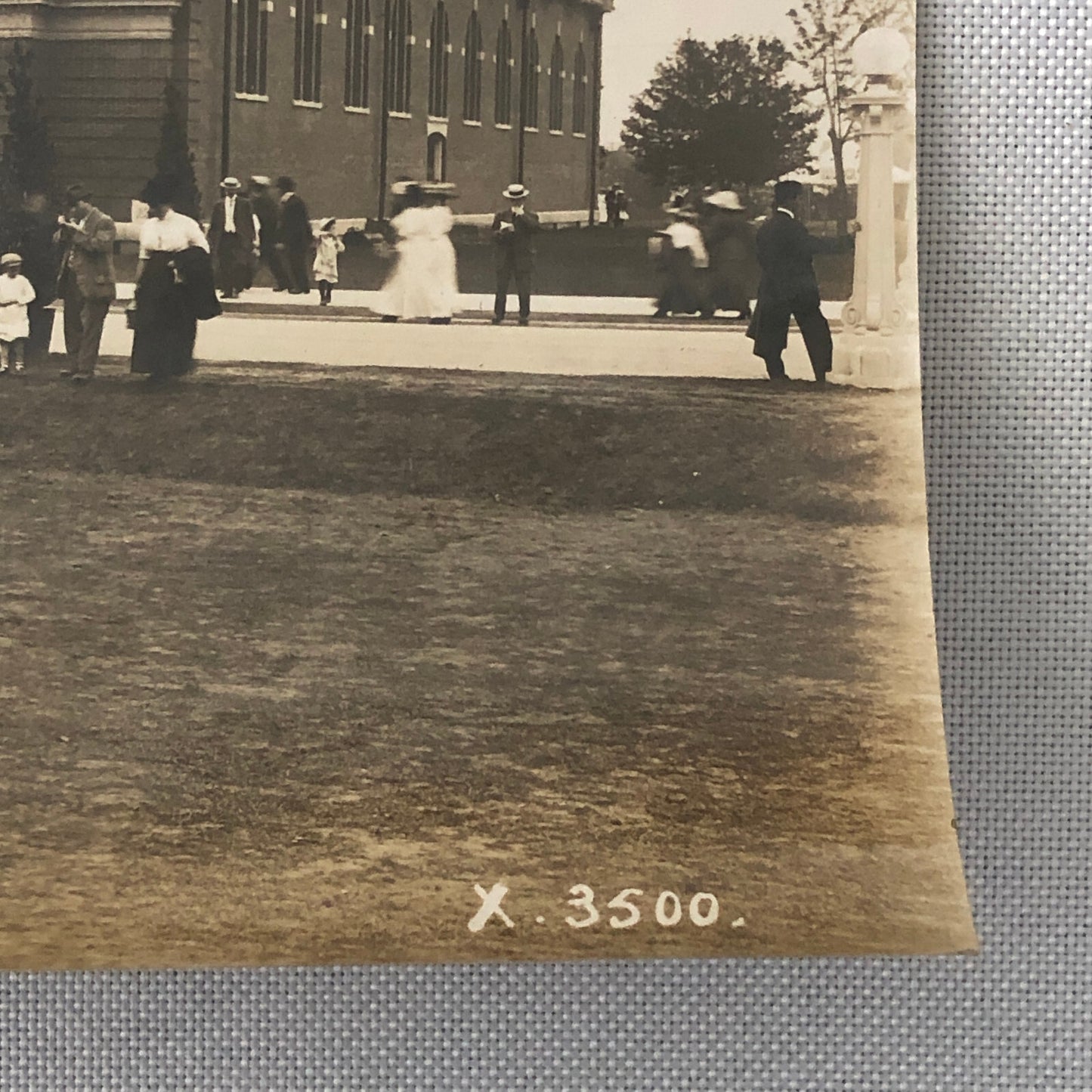 Antique CNE Canadian National Exhibition Pringle and Booth Photo Photograph