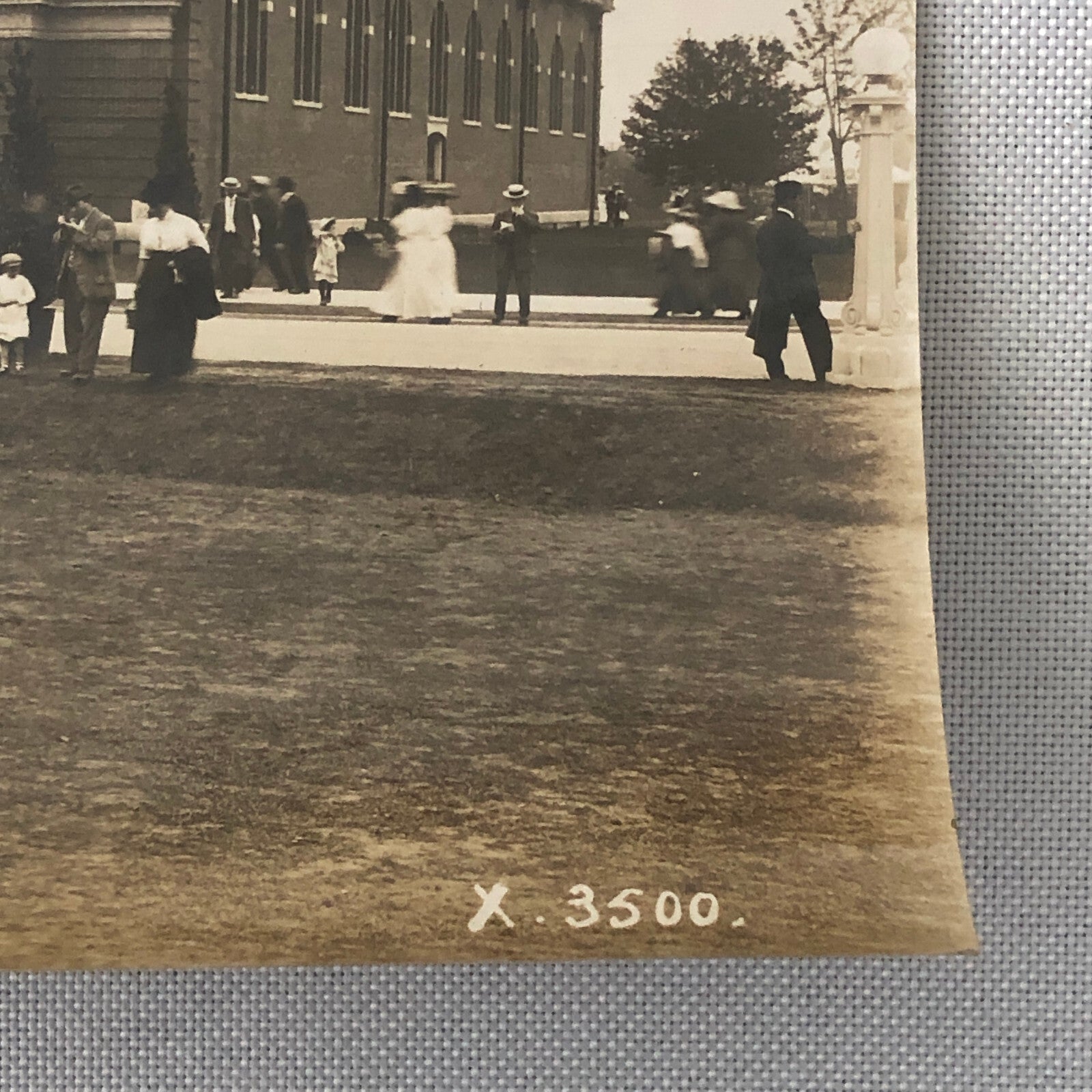 Antique CNE Canadian National Exhibition Pringle and Booth Photo Photograph