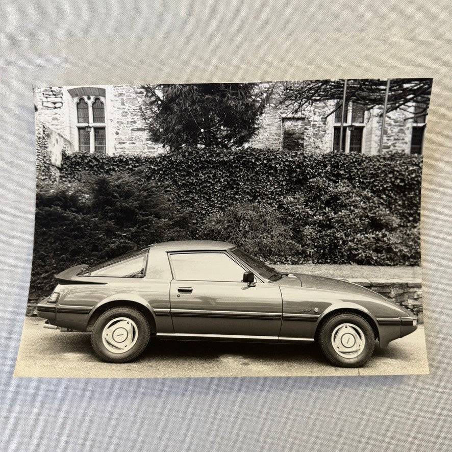1981 Mazda RX-7 Press Kit Brochure Photos GERMAN Mazda RX7 RX 7 Sports Car