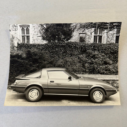 1981 Mazda RX-7 Press Kit Brochure Photos GERMAN Mazda RX7 RX 7 Sports Car