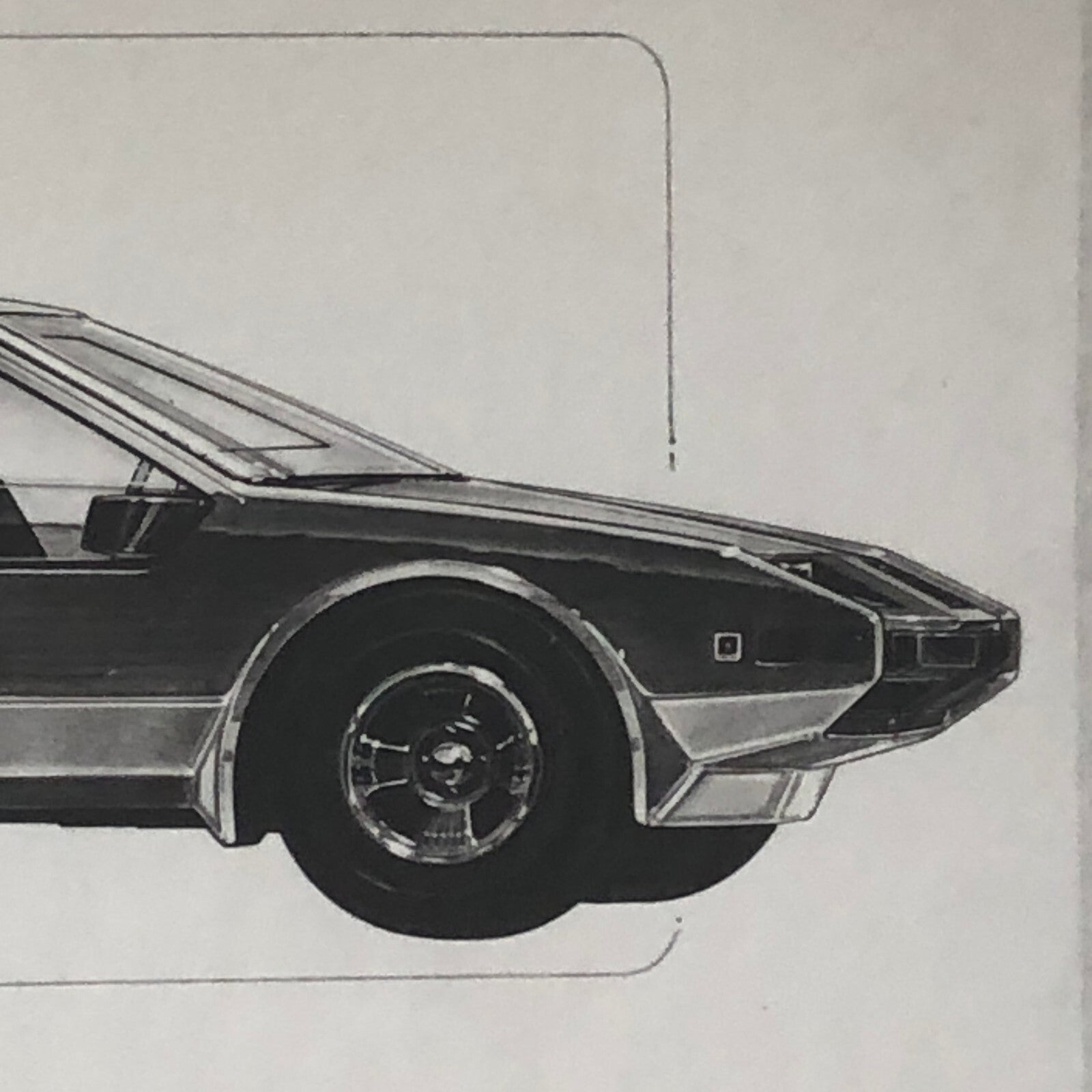 Vintage Car Design Photo Photograph of Illustration