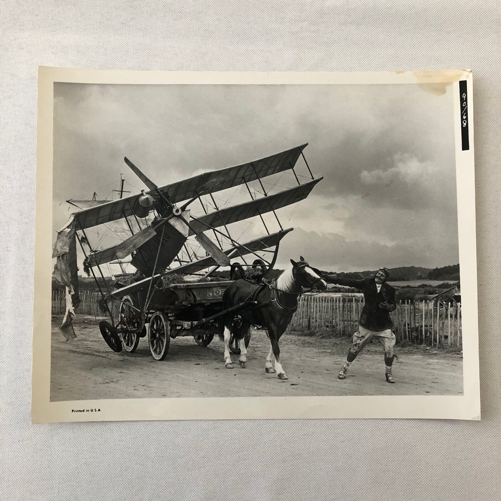 Vintage Movie Photo Photograph Those Magnificent Men in Their Flying Machines