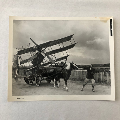 Vintage Movie Photo Photograph Those Magnificent Men in Their Flying Machines