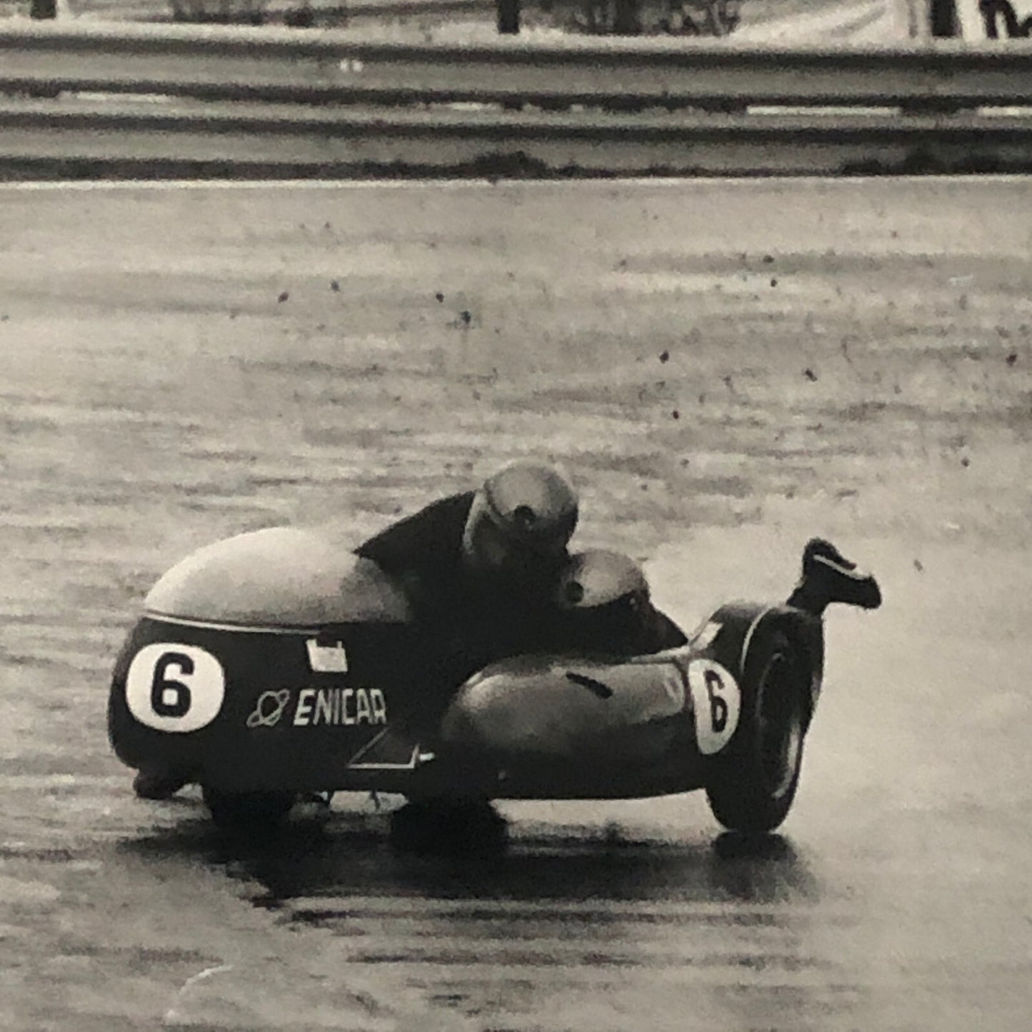 Motorcycle Sidecar Racing Crash Accident Photo Lot 4x German Rudi Kurth Dane Row