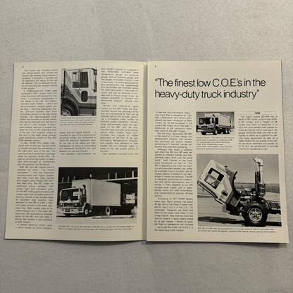 Mack MC MR Truck Sales Brochure Catalog Garbage Truck Refuse Construction