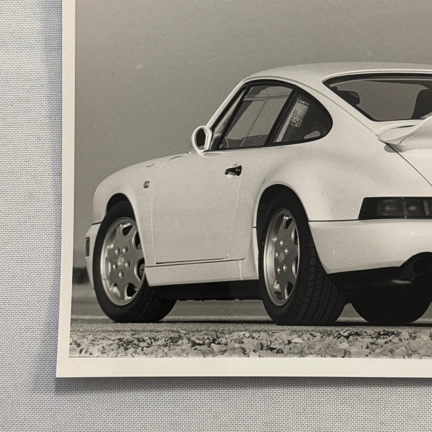 Porsche 911 Car Photo Photograph Print Vintage
