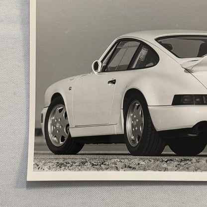 Porsche 911 Car Photo Photograph Print Vintage