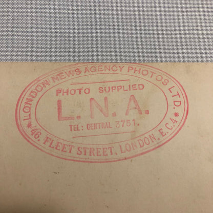 Press Photo Photograph Golf Golfer Golf Course London News Agency  LNA