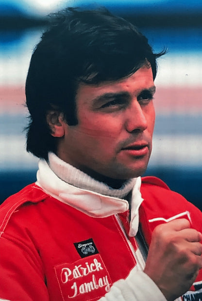 Patrick Tambay McLaren Racing Driver F1 Formula One 35MM Photo Slide