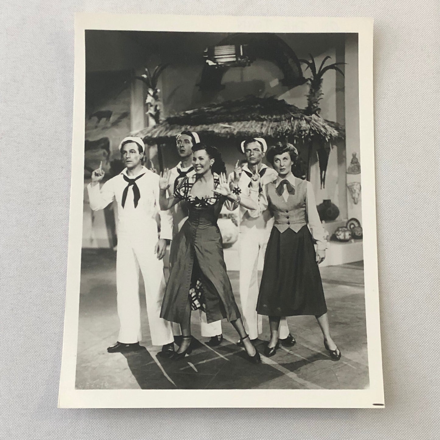 Movie Still Photo Photograph On the Town Frank Sinatra Gene Kelly Ann Miller +