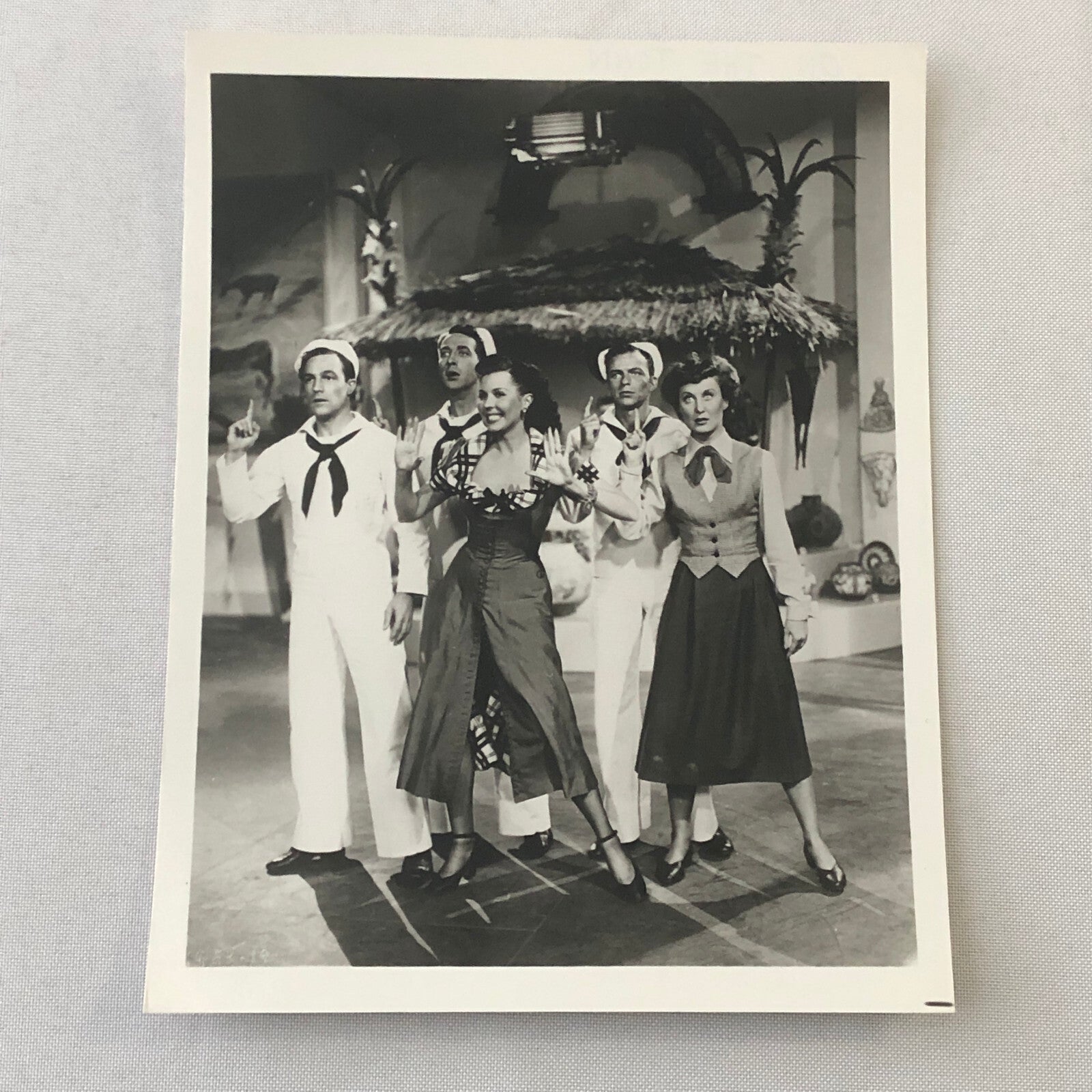 Movie Still Photo Photograph On the Town Frank Sinatra Gene Kelly Ann Miller +