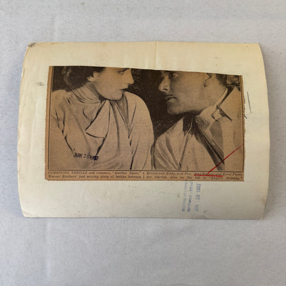 Vintage Movie Press Photo Photograph Another Dawn Film Errol Flynn Kay Francis