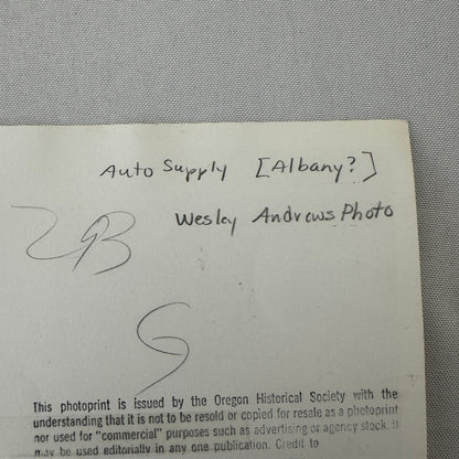 Vintage Auto Shop Photo Mechanic Photograph Car Automobile Modern Print