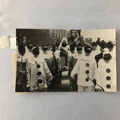Vintage Press Photo Photograph Madrid Spain Carnival Costumes 1932