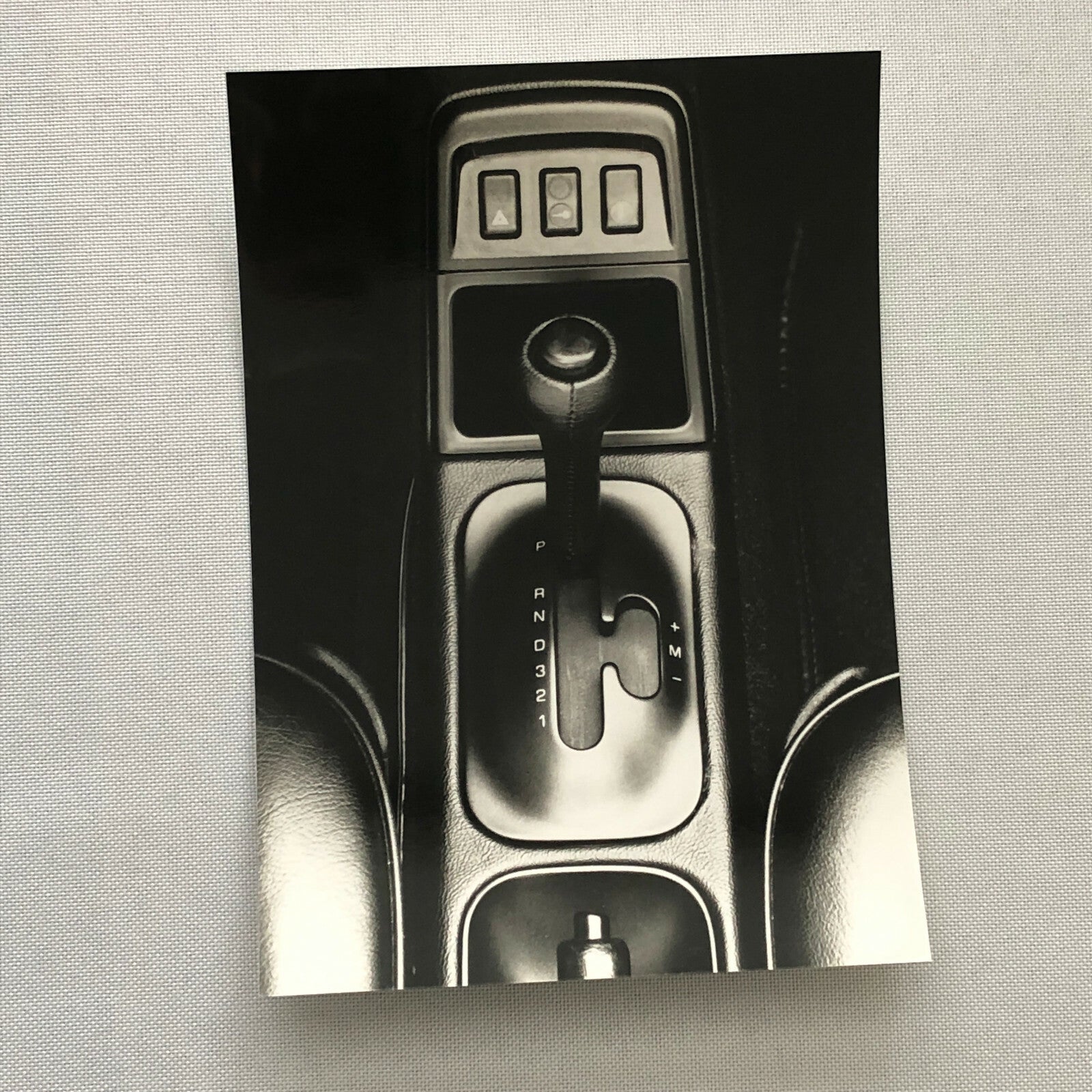 Porsche Factory Press Photo Photograph Print Porsche 911 Carrera Tiptronic 