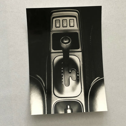 Porsche Factory Press Photo Photograph Print Porsche 911 Carrera Tiptronic 