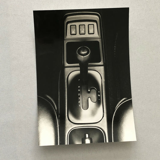 Porsche Factory Press Photo Photograph Print Porsche 911 Carrera Tiptronic 
