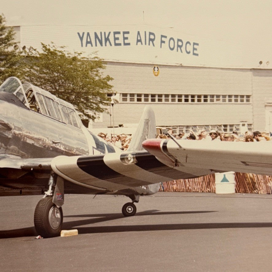 Vintage US Military Aircraft Airshow Photo Large Aviation Photograph Air Force