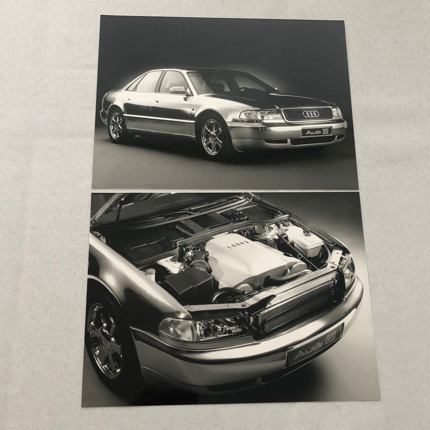 Audi Space Frame ASF Concept Car Press Kit Photo Photograph Lot