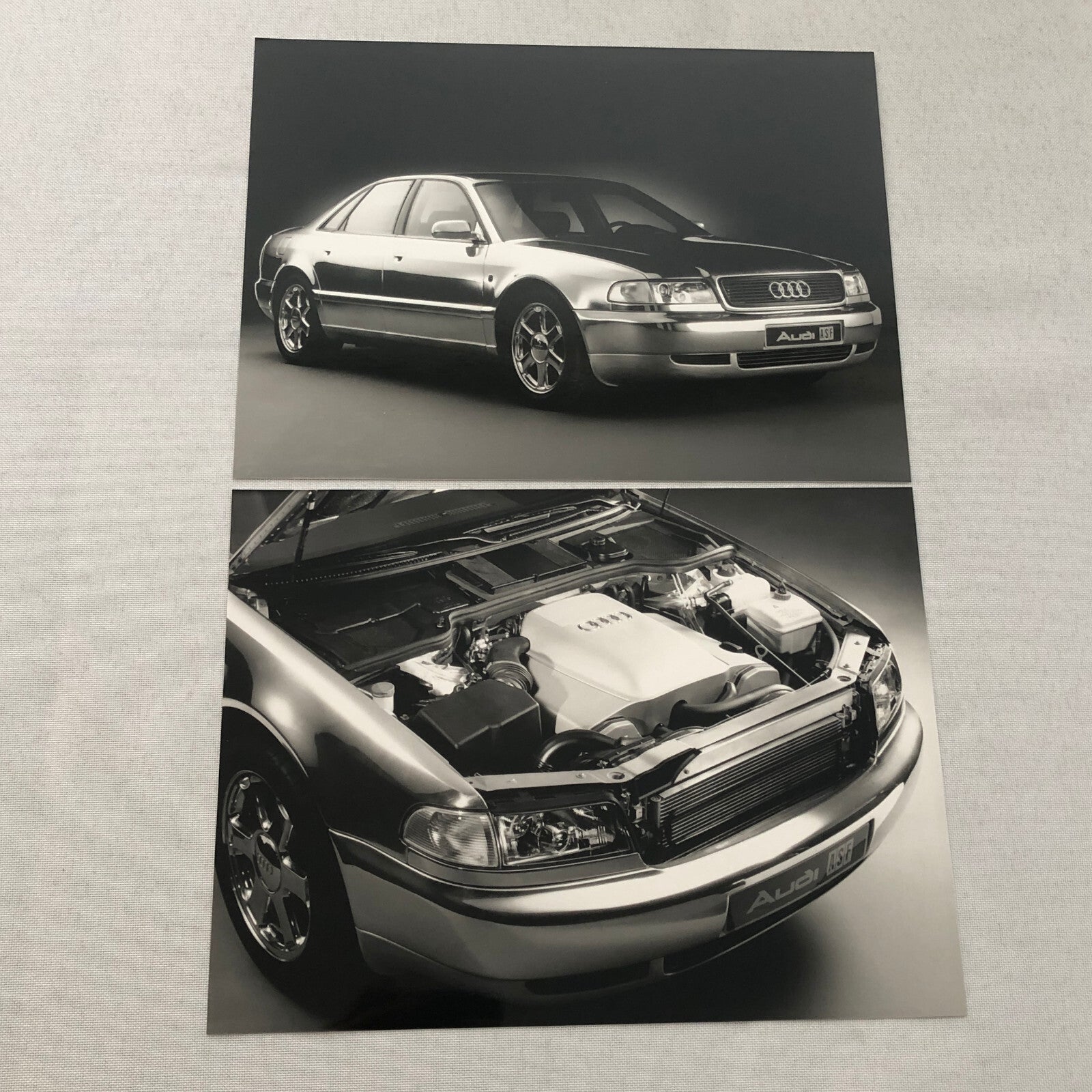 Audi Space Frame ASF Concept Car Press Kit Photo Photograph Lot