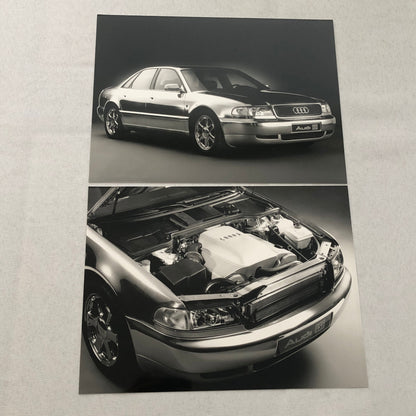 Audi Space Frame ASF Concept Car Press Kit Photo Photograph Lot