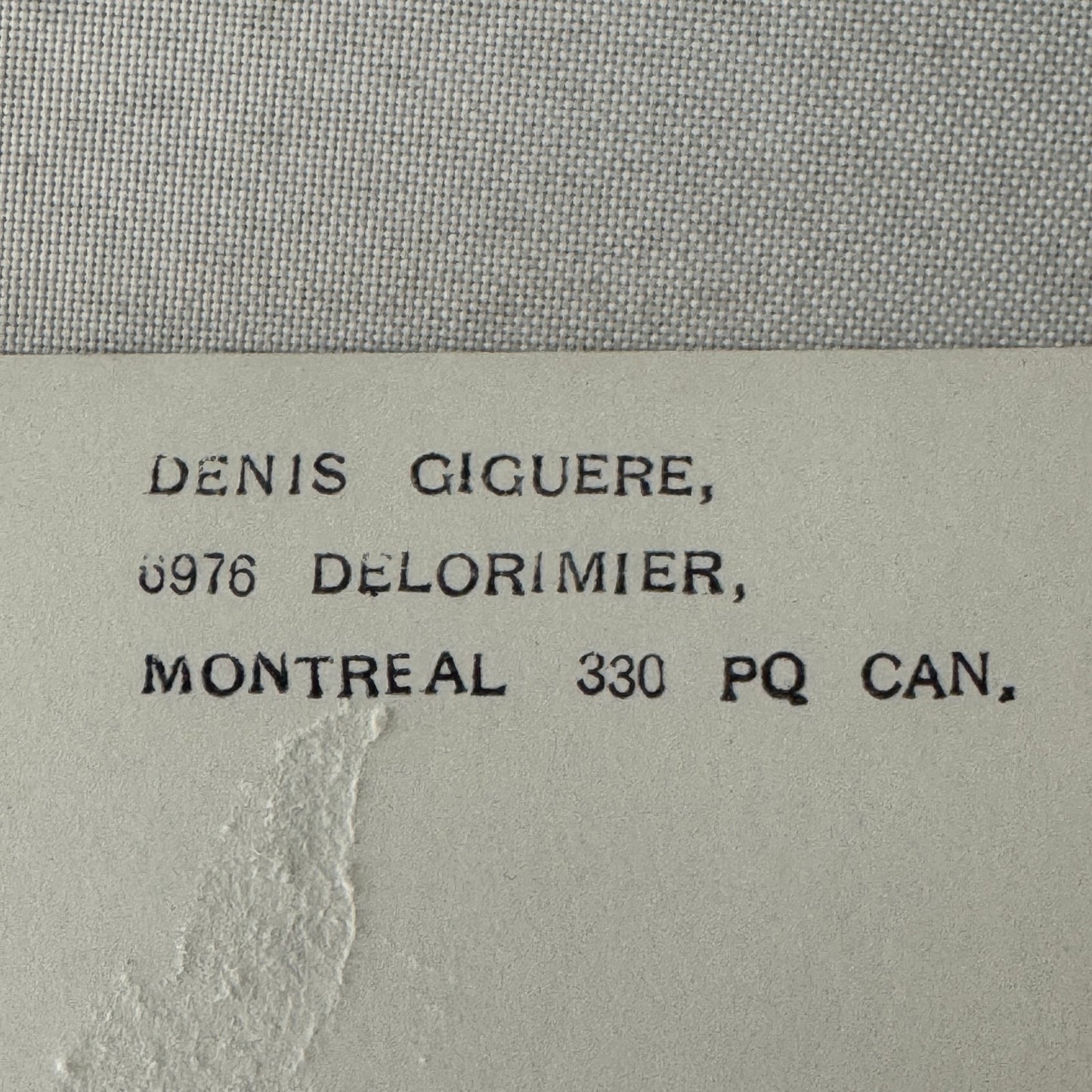 Vintage Car Racing Photo Circuit Mont Tremblant Quebec Photograph 1969