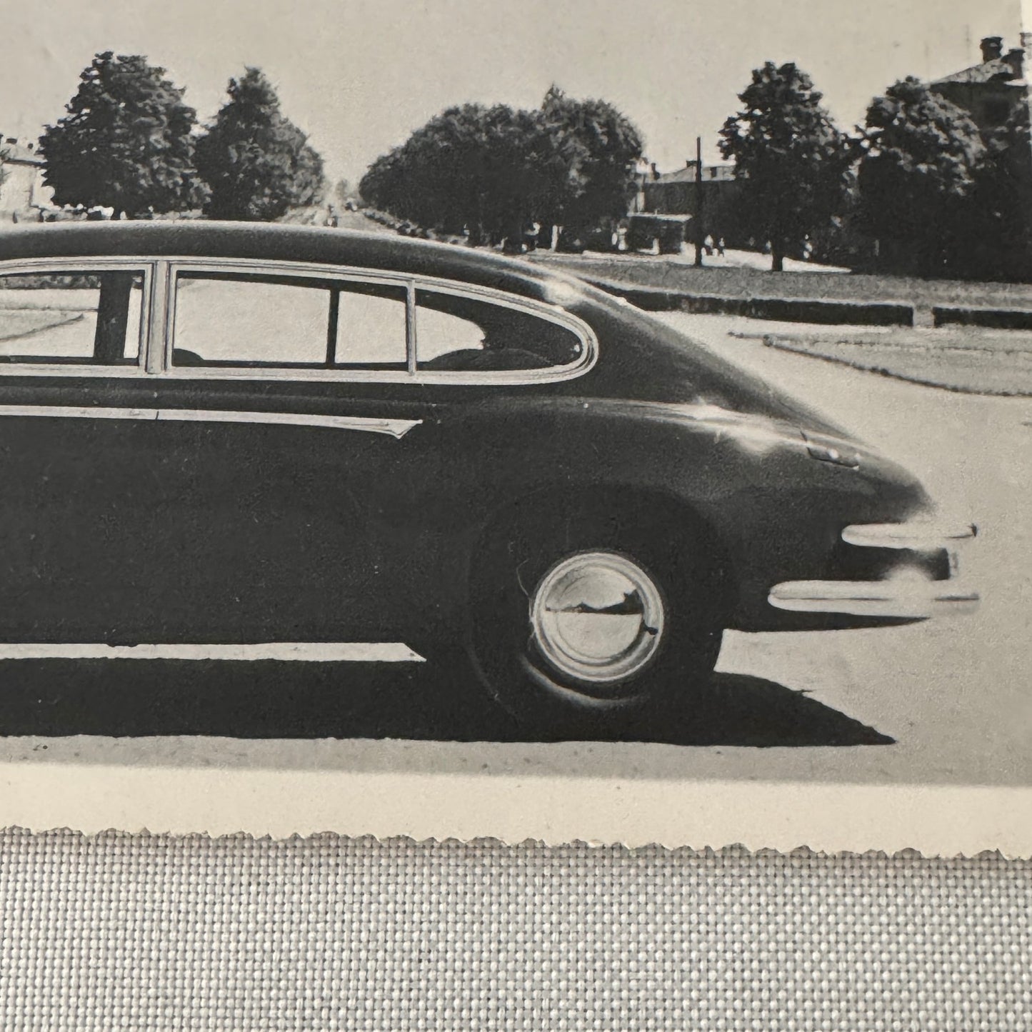 Vintage Pininfarina Coachbuilder Car Photo Photograph Print Unidentified