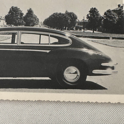 Vintage Pininfarina Coachbuilder Car Photo Photograph Print Unidentified