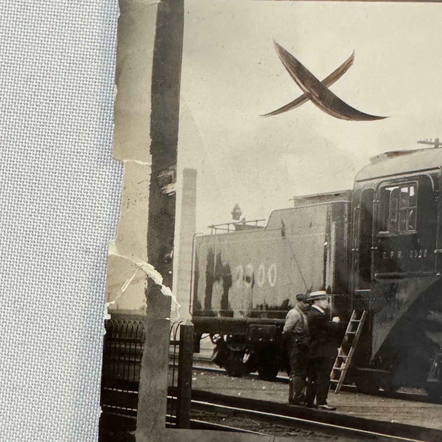Royal Train Prince of Wales Canada Tour 1919 Press Photo Vintage Rail Railway