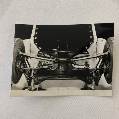 Vintage Volkswagen VW Beetle Factory Press Photo Photograph DUTCH Caption 1970