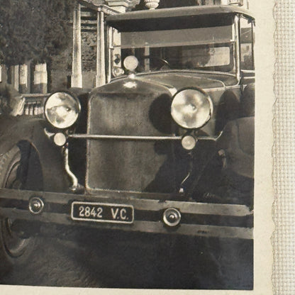 Vintage Photo Photograph Print Early Antique Car Automobile