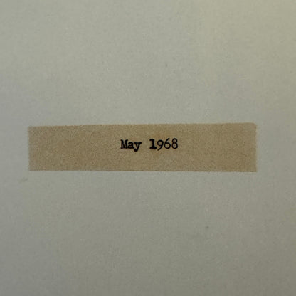 Vintage Racing Photo 1968 Jochen Rindt Racing Driver Motorsport