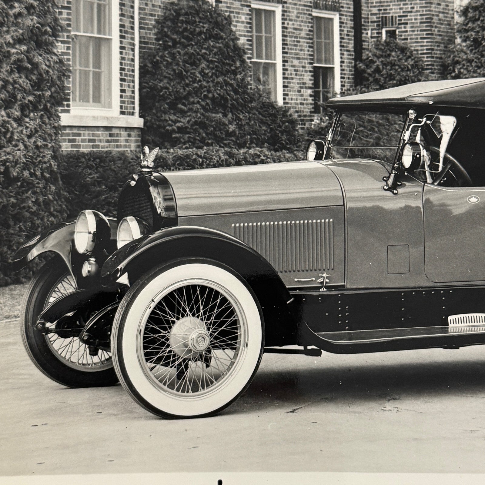 1921 Marmon Speedster Car Photo Photograph Print Craven Foundation Collection