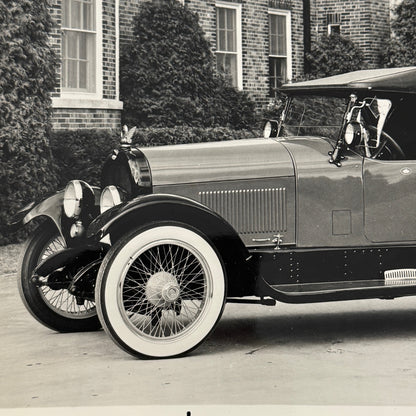 1921 Marmon Speedster Car Photo Photograph Print Craven Foundation Collection