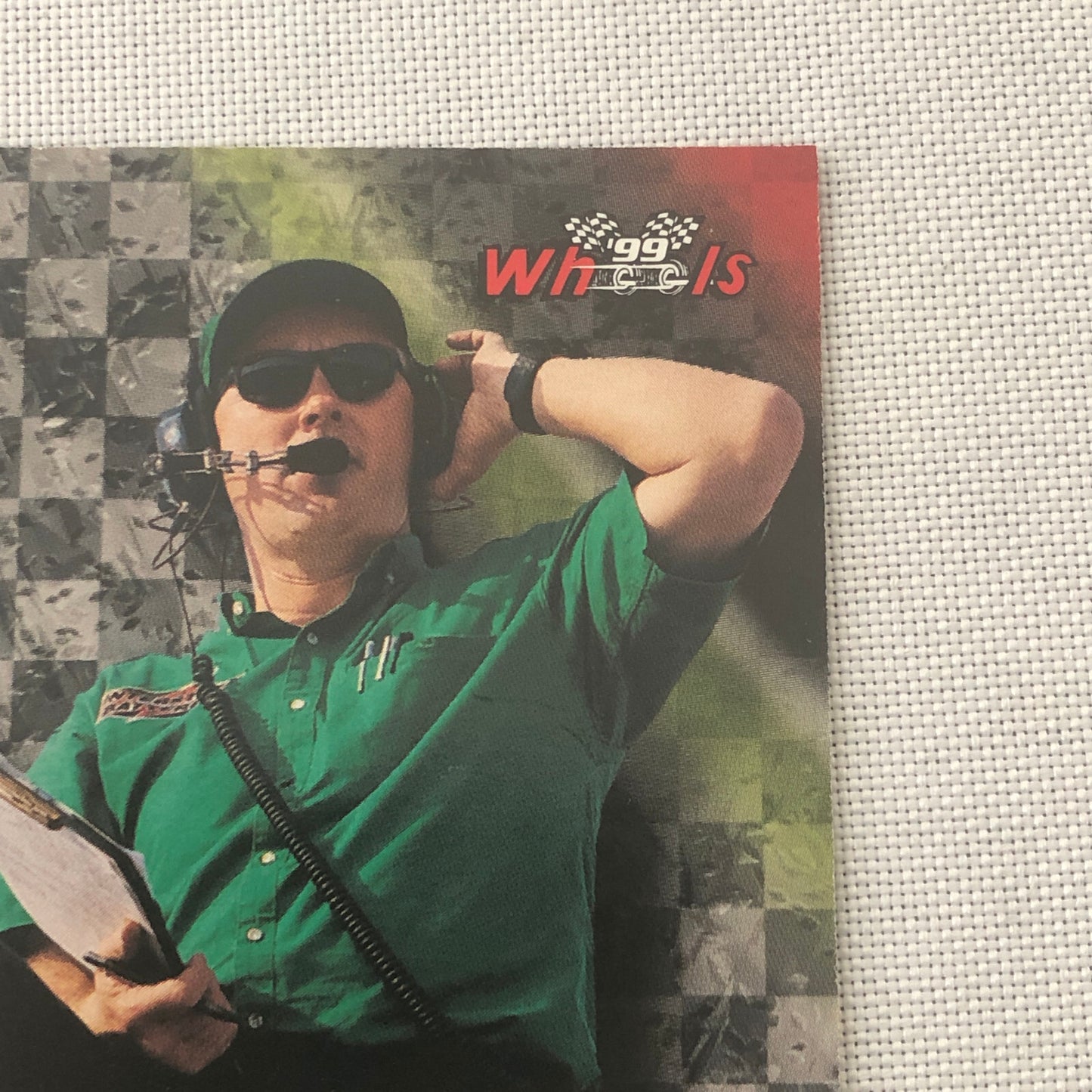 1999 Wheels Jimmy Makar Auto Autograph Signed Signature Card NASCAR /500