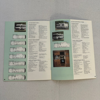 1994 Newmar Kountry Style RV Sales Brochure Catalog London Aire Mountain Aire +