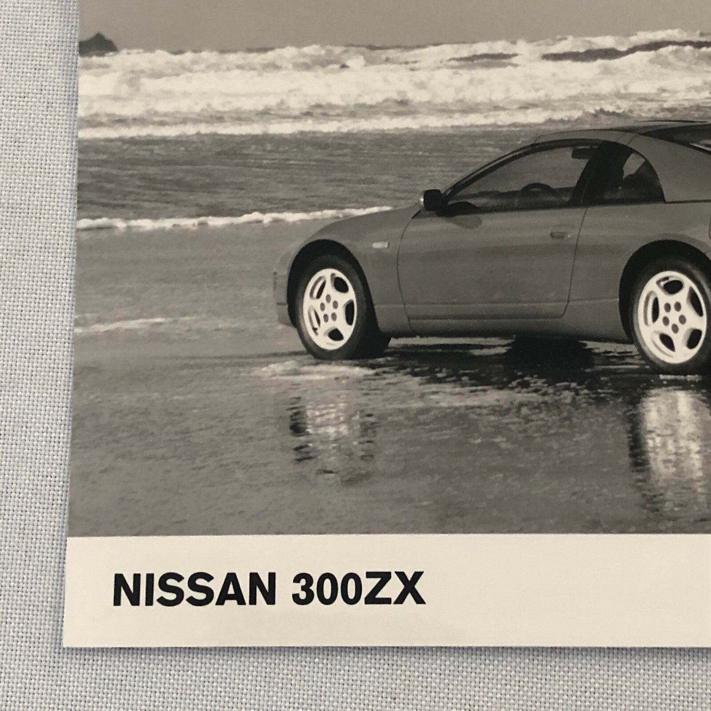 Nissan 300ZX Car Factory Press Photo Photograph 300 ZX