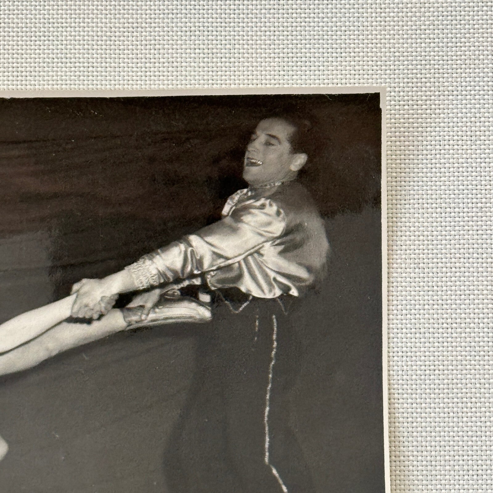 Circus Rollerskating Roller Skate Circus Act Photo Photograph Vintage Cartelly