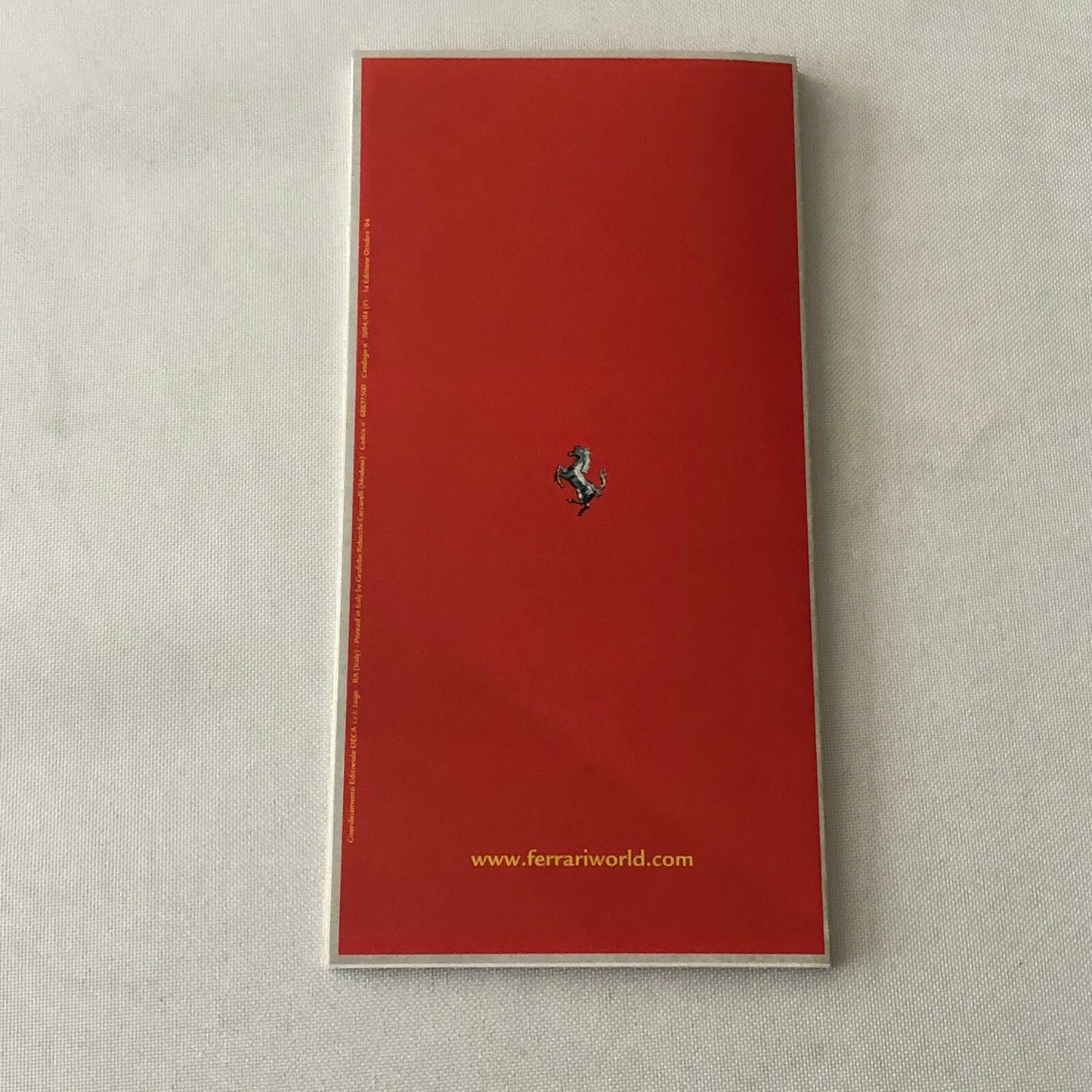 Ferrari F430 430 Quick Reference Guide Owners Manual - FRENCH TEXT 