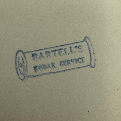 Vintage Automobile Photo Photograph Print Snapshot Women with Car